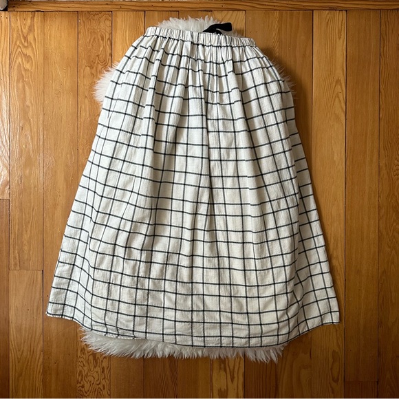 Anthropologie Corey Lynn Calter Plaid Midi Skirt - Picture 6 of 9